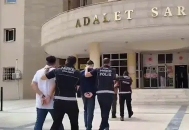 Şanlıurfa'da uyuşturucu operasyonu iki tutuklama getirdi