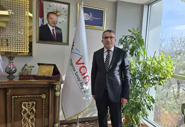 Van OSB Başkanı Memet Aslan'dan 21 Ekim Gazeteciler Günü mesajı