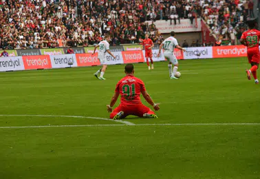 Amed Sportif Faaliyetler sahasında Konyaspor engelini tek golle aştı