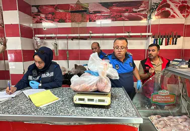 Şanlıurfa'da sağlıksız gıdalara yönelik geniş çaplı denetim operasyonu düzenlendi