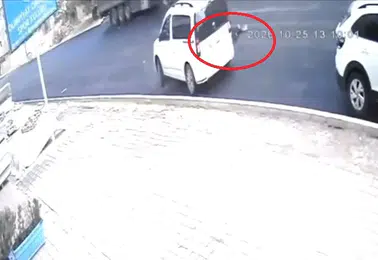 Nusaybin'de otomobilin çarptığı çocuk hastanelik oldu