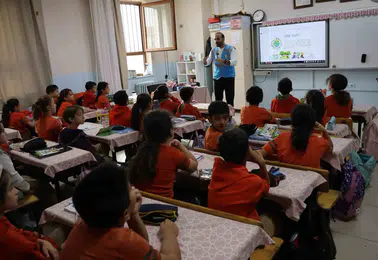Haliliye Belediyesi okullarda çevre bilincini aşılamak için harekete geçti