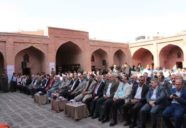 Şırnak’ta alim ve şair Melaye Ciziri Kırmızı Medrese’de anıldı