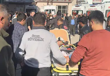 Hakkari'de feci kaza sonucu iki yaşındaki çocuk hayatını kaybetti