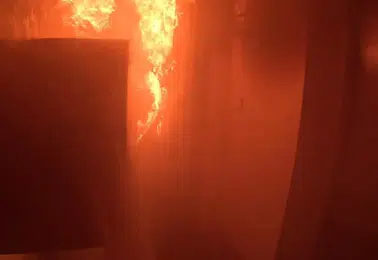 Diyarbakır'da 11 katlı binada dehşet anları