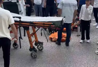 Nusaybin’de dikkatsiz sürücü küçük kıza çarptı