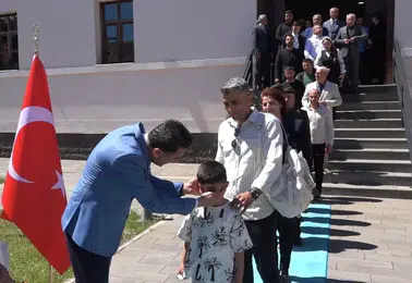 Tunceli bayramlaşma töreninde bir araya geldi