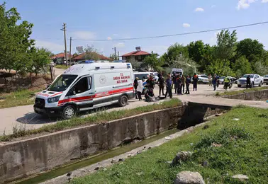 Elazığ’da acı olay Sulama kanalında cansız beden bulundu