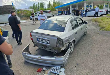 Bingöl yollarında üç kaza birden yaşandı