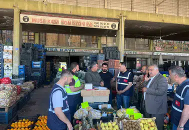 Şanlıurfa’da bayram öncesi denetimlerde 32 işletmeye ceza kesildi