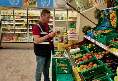 Siirt’te bayram alışverişi öncesi market ve kasaplara sıkı takip