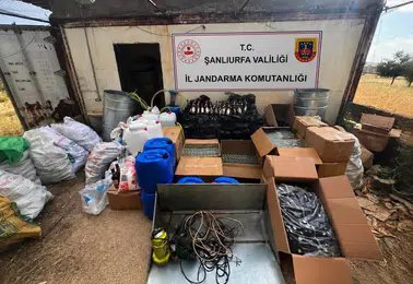 Şanlıurfa'da sahte alkol operasyonuyla 4 milyon liralık vurgun engellendi