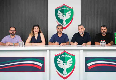 Amedspor yeni dönem için Serkan Reçber ile el sıkıştı