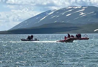 Balık Gölü'nde kaybolan gençten acı haber geldi