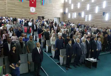 Van'da Azerbaycan rüzgarı esti