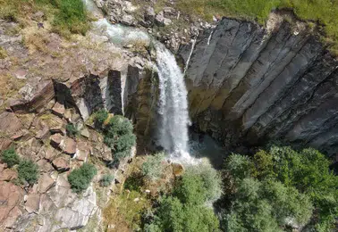 Elazığ’da keşfedilmeyi bekleyen gizli kanyon ve şelale