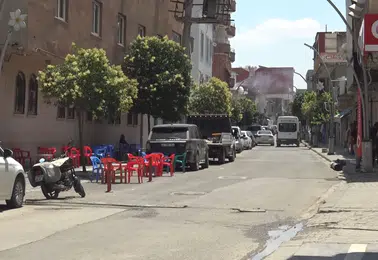 Cizre kavurucu sıcaklarla boğuşuyor