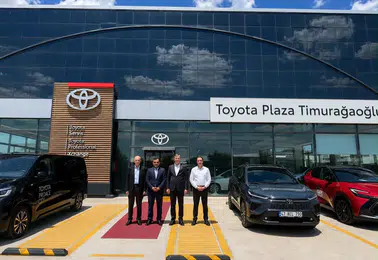 Mardinli Toyota bayisine dünya çapında büyük ödül