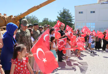 Türk Kara Kuvvetleri Diyarbakır’da 2235 yıllık geçmişini andı