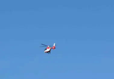 Hakkari'den Van'a acil hava ambulansı operasyonu