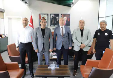 Ağrı okulları yeni spor sahalarıyla genç yetenekleri keşfetmeye hazırlanıyor