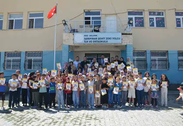 Muş Bulanıkta binlerce öğrenci yaz okulunda buluştu