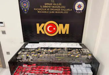 Şırnak genelinde düzenlenen geniş çaplı güvenlik operasyonlarında 45 kişi yakalandı