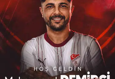 Elazığspor tecrübeli orta saha oyuncusu Muhammed Demirci ile anlaştı