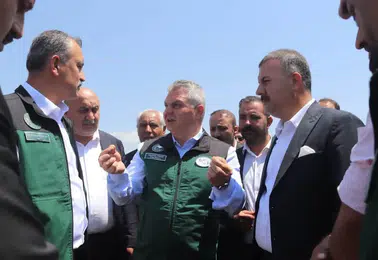 Tutak ilçesinde yüz yıllık su hasreti sona erdi