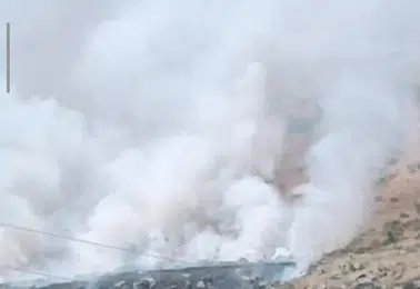 Bitlis kırsalındaki yangın arıcıların kovanlarını küle çevirdi