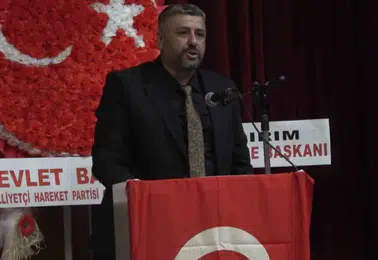Şaban Feyüç MHP Yenişehir İlçe Başkanlığı görevine getirildi