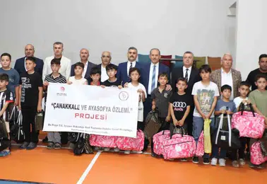 Hakkari Bağışlı köyünde çocuklara spor ve kültür eğitimi verilecek