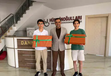 Mardinli LGS Şampiyonlarına Veysi Duyan’dan Anlamlı Destek