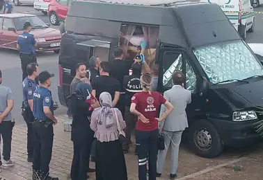 Şanlıurfa'da karavan içinde yabancı uyruklu bir kişinin cansız bedeni bulundu