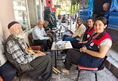 Çemişgezekli çiftçiler Cuma Buluşmaları ile sahada bilgilendiriliyor