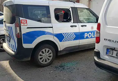 Şanlıurfa'da polis aracına saldıran kişi cezaevine gönderildi