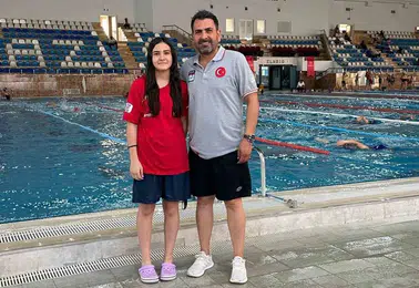 Elazığlı genç sporcu Fatma Asya Öztürk milli takım kampına çağrıldı