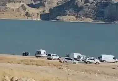 Batman Hasankeyf'te baraj gölü kıyısında cansız bir kadın bedeni bulundu