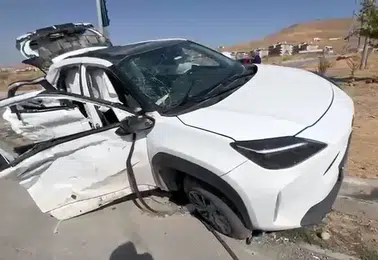 Elazığ’da trafik kazası sonucu dört kişi hastanelik oldu