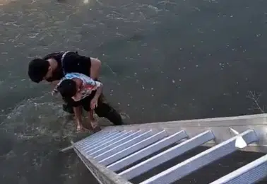 Batman İluh Deresi’ne düşen çocuk itfaiye ekipleriyle kurtarıldı