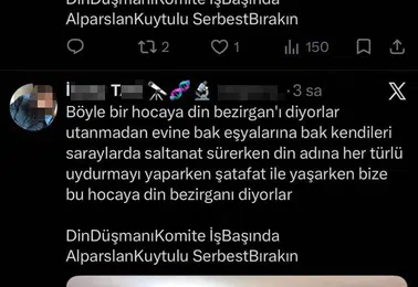 Şanlıurfa’da sosyal medya paylaşımı yapan öğretmen hakkında idari soruşturma başlatıldı