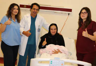 Şanlıurfalı çiftin 13 yıllık bebek hasreti kişiye özel tedaviyle bitti