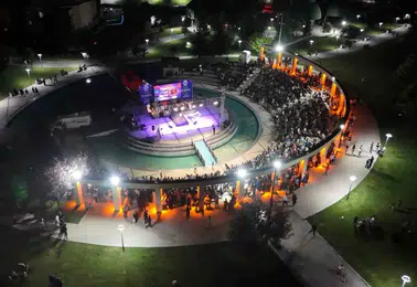 Elazığ'da yaz boyunca 53 sanatçı ve 4 müzik grubu sahne aldı