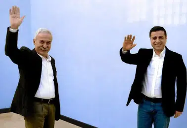 Demirtaş ve Mızraklı’dan tarihi çağrı: Barışın inşası için el ele verme vakti