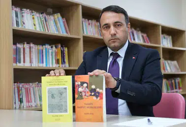 Elazığlı Müdürden Şehrin Osmanlı Dönemindeki Eğitim Mirasına İkinci Kitap