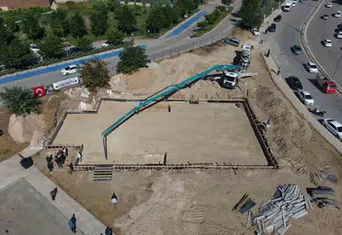 Elazığ Fethi Sekin Şehir Hastanesi Yerleşkesinde Cami İnşaatı Başladı