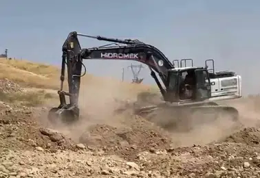 Çiçekalan Mahallesi 27 yıllık mezarlık hasretine son veriyor