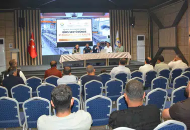 Tatvan bims üreticileri için kalite standartları masaya yatırıldı