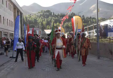 Bitlis düşman işgalinden kurtuluşunun 110. yılını büyük bir coşkuyla kutluyor