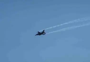 Malazgirt semalarında SOLOTÜRK rüzgarı